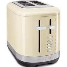 Image of KitchenAid 2 Slice Toaster - Almond Cream 5KMT2109BAC