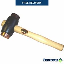 Image of THOR Copper Hide Hammer No4 TH216