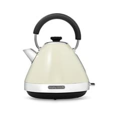 Image of Morphy Richards 100132 Venture 1.5L Pyramid Kettle Cream