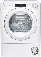 Image of Candy Smart Pro CSOEH9A2TE WiFi-enabled 9 kg Heat Pump Tumble Dryer - White