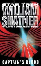 Image of Captains Blood By William Shatner - New Copy - 9781982159924