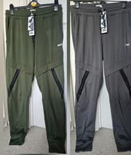 Image of Lonsdale Men's Medium Tracksuit Jogging Bottom (Set of 2)