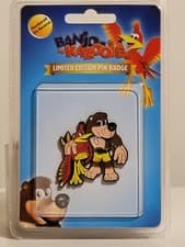 Image of Banjo-Kazooie Limited Edition Enamel Pin Badge RARE