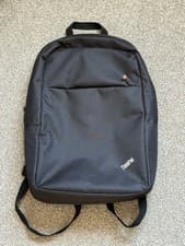 Image of Lenovo ThinkPad Black Backpack – Lightweight Business Laptop Bag