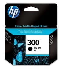 Image of HP 300 Black Ink Cartridge Original F4580 C4680 D1660 F4280 F2420 CC640EE D5560