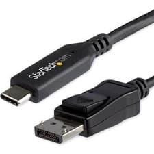 Image of Startech 6Ft/1.8M Usb C To Displayport 1.4 Cable Adapter 4K/5K/8K Usb Type C To