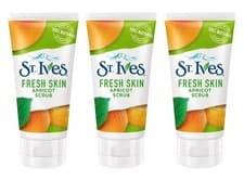 Image of St Ives Fresh Skin Invigorating Apricot Scrub 150ml X3
