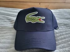 Image of Lacoste Blue  Baseball Cap unisex