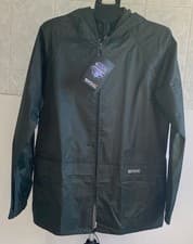 Image of REGATTA STORMBREAK JACKET SIZE XL DARK OLIVE WATERPROOF WINDPROOF HOODED *NEW*