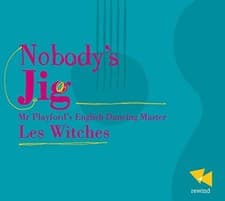 Image of LES WITCHES - NOBODY S JIG - CD - F4z