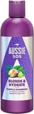 Image of AUSSIE Blonde Hydration Purple - Shampoo/Hair Conditioner/1 Minute Miracle Mask