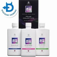 Image of Autoglym Polar Collection Kit Snow Foam, Pressure Washing Car Shampoo, 3Pcs
