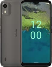 Image of Nokia C22 4G 64GB 2GB 13MP Dual SIM Unlocked Android Smartphone - Midnight Black