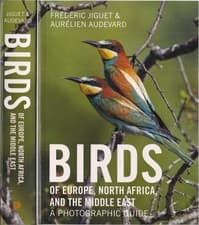 Image of JIGUET BOOK BIRDS OF EUROPE NORTH AFRICA MIDDLE EAST PHOTO GUIDE pbk BARGAIN new
