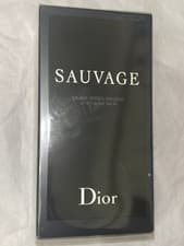 Image of DIOR SAUVAGE AFTER SHAVE LOTION BALM 100ML BNIB SEALED