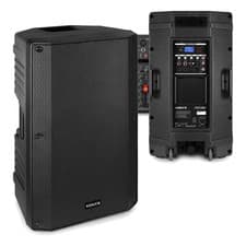 Image of Vonyx VSA 12" Active PA Speaker with Bluetooth - 800W Bi-Amplified Loudspeaker