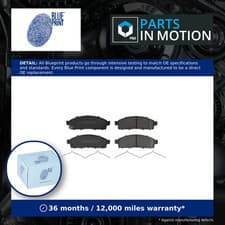 Image of Brake Pads Set Front ADC44272 Blue Print 6000609714 6000609715 6000611054 24529
