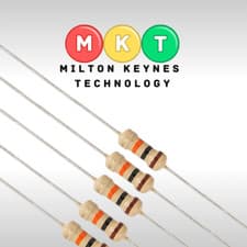 Image of 1W Carbon Film Resistor ±5% 1 Ohm - 1M Ohm 10 Pack