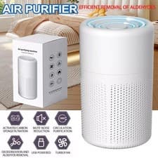 Image of Home Air Purifier For Large Room Medical Grade HEPA Air Purifier Smoke Odor Pet
