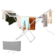 Image of Clothes Airer with Cover, Winged, Electric, by Rediffusion, REDH02C