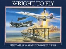 Image of Wright to Fly: Celebrating 100 Years of Powered Flight - Hardback NEW March, Pet