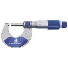 Image of Moore & Wright MW200-01 Analogue External Micrometer 0-25mm/0.01mm