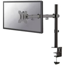 Image of Neomounts FPMA-D550BLACK Monitor desk mount Black Swivelling Tiltable