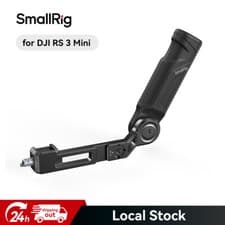 Image of SmallRig Foldable Sling Handle W/ 1/4”-20 Holes For DJI RS 3 Mini 4197
