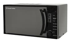 Image of Russell Hobbs Black Microwave Digital RHM1714B 700W 17L, 5 Power Levels