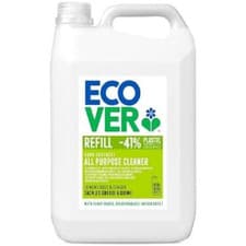Image of Ecover All Purpose Cleaner Refill, Lemongrass & Ginger Scent, Pack of 1, 1 x 5L