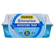 Image of Kilrock Damp Clear Moisture Trap 2 x 500g Sachets Refills Absorber Long Lasting