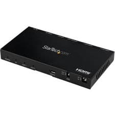 Image of Startech 2-Port Hdmi Splitter 1X2 4K 60Hz Uhd Hdmi 2.0 Audio Video Splitter W/ S