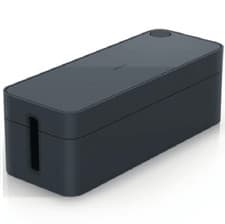 Image of NEW Durable Cavoline Cable Management Box L Cable Graphite