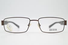 Image of Guess GU 1773 Bronze Brown Square Eyeglasses Frame New