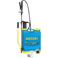 Image of Matabi Supergreen 12 Knapsack Pressure Sprayer 12l