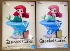 Image of Q posket stories Disney Characters Ariel Figure Set Mermaid Style Qposket New JP