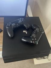 Image of Sony PS4 PRO 1TB Console - Black