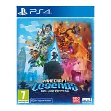 Image of Minecraft Legends - Deluxe Edition PS4 - BRAND NEW AND SEALED - FREE SHIPPING