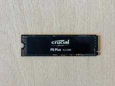 Image of Crucial P5 Plus 1TB M.2 2280 PCI-e Gen4 x4 SED NVMe Solid State Drive SSD