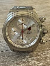Image of VICTORINOX Swiss Army Chrono PRO Auto Steel Watch 24159