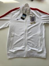Image of England Football 150 Years Full Zip Nike Presentation Jacket, Medium, VGC