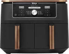 Image of Ninja Foodi MAX 9.5L Dual Zone Air Fryer - AF400UK