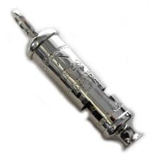 Image of Boer War Whistle British Army - WW1 Hudson Brass Infantry Artillery Trench 1899