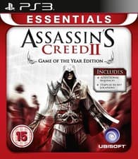 Image of Assassin's Creed II 2 Game of the Year Essentials PS3 New