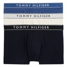 Image of Tommy Hilfiger Mens Underwear Hipster Trunks Fit Boxer Fashion Everyday Shorts