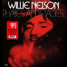 Image of Willie Nelson - Phases And Stages Record Store Day 2024 Vinyl (1974 - Reissue)
