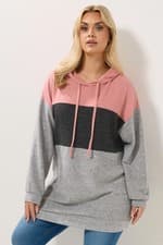 Image of Yours Curve Plus Size Womens Hoodie