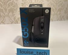 Image of Logitech G502 X Wired Gaming Mouse Black 100%  GENUINE ORIGINAL ⭐⭐⭐⭐⭐