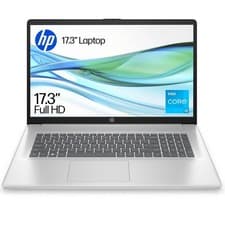 Image of HP 17.3 Inch Laptop 17-cn3007na Intel Core i3 8GB 512GB Silver BM2X7EA