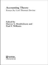 Image of Accounting Theory - 9780415309882